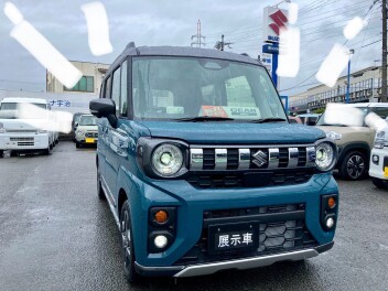 新型スぺーシアギア 展示車来ました！！